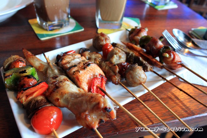 bbq satay