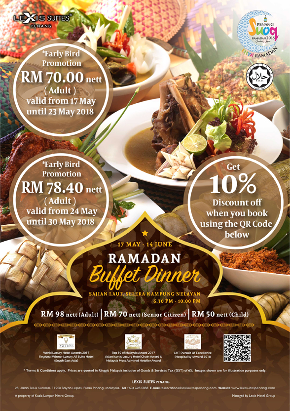 LSP Ramadan Buffet Dinner - EARLY BIRD